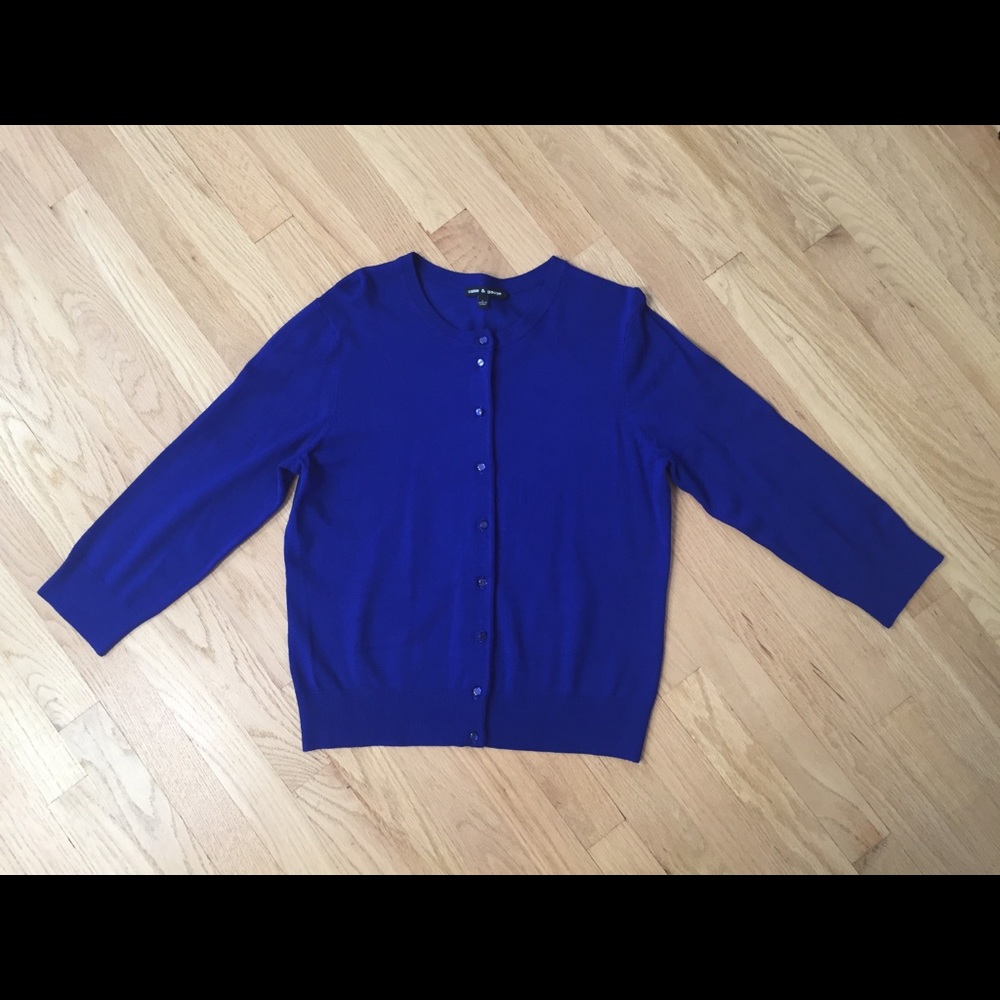 Cable & Gauge Cardigan Sweater - Picture 8 of 13